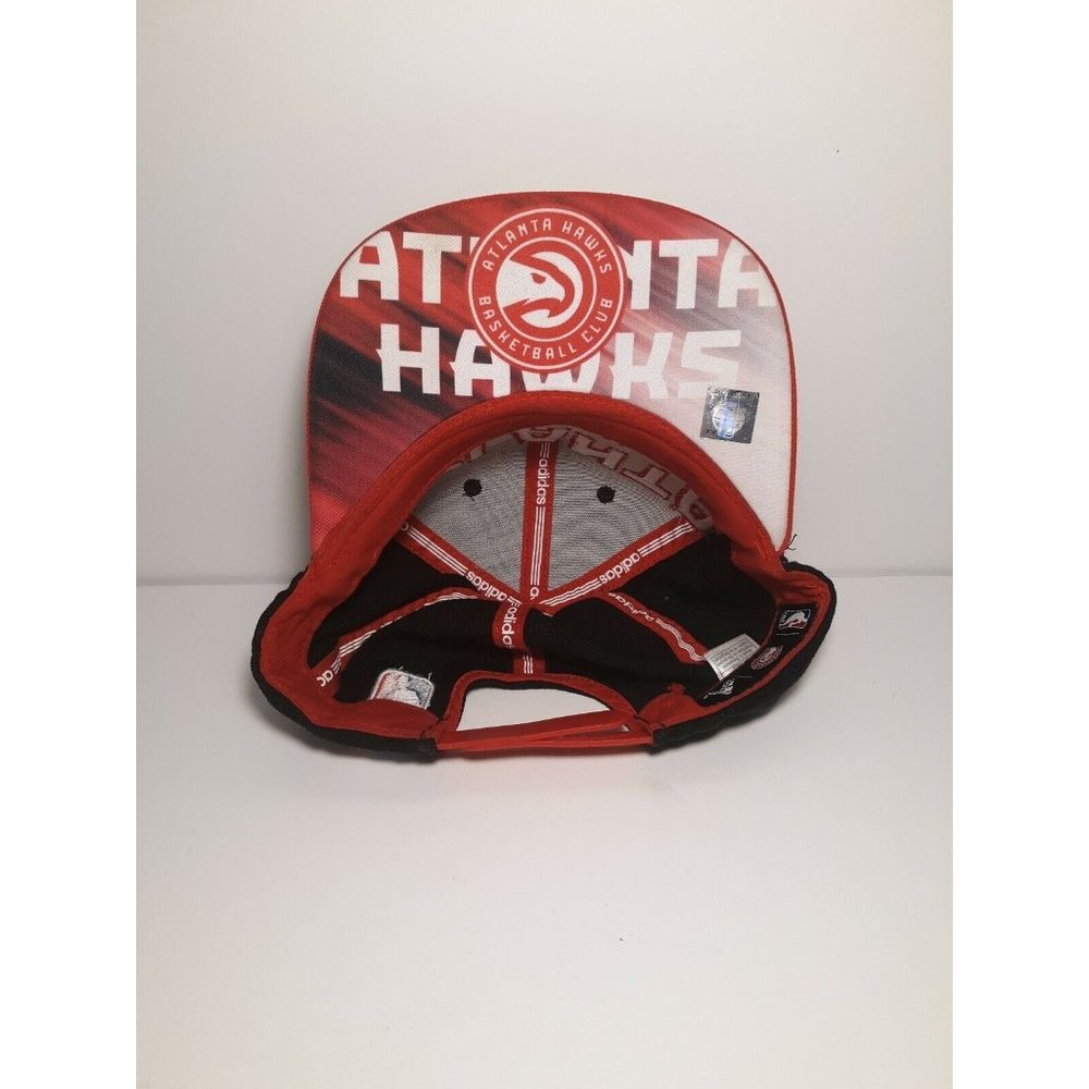 Atlanta Hawks Basketball NBA Adidas Adjustable Hat.